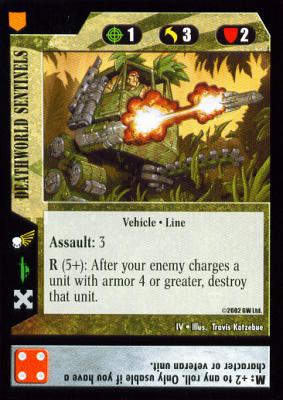 Deathworld Sentinels